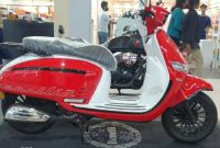 Keeway Versilia 150, Bergaya Retro Klasik Modern yang Keren