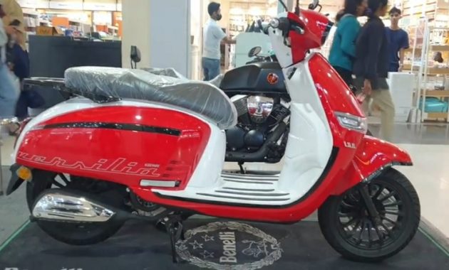 Keeway Versilia 150, Bergaya Retro Klasik Modern yang Keren