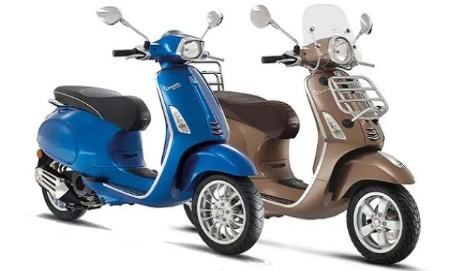 Vespa Primavera dengan Varian Baru yang Lebih Canggih dan Mumpuni